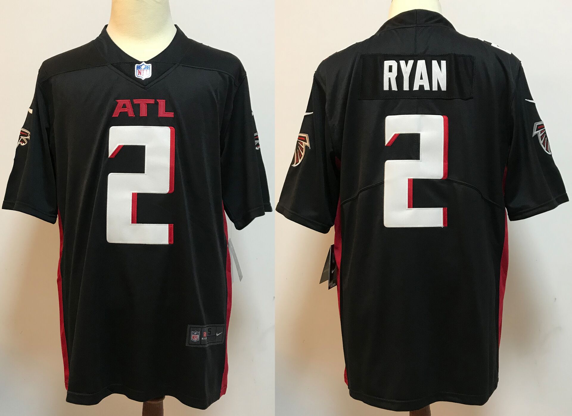 Men Atlanta Falcons #2 Ryan Black New Nike Limited Vapor Untouchable NFL Jerseys